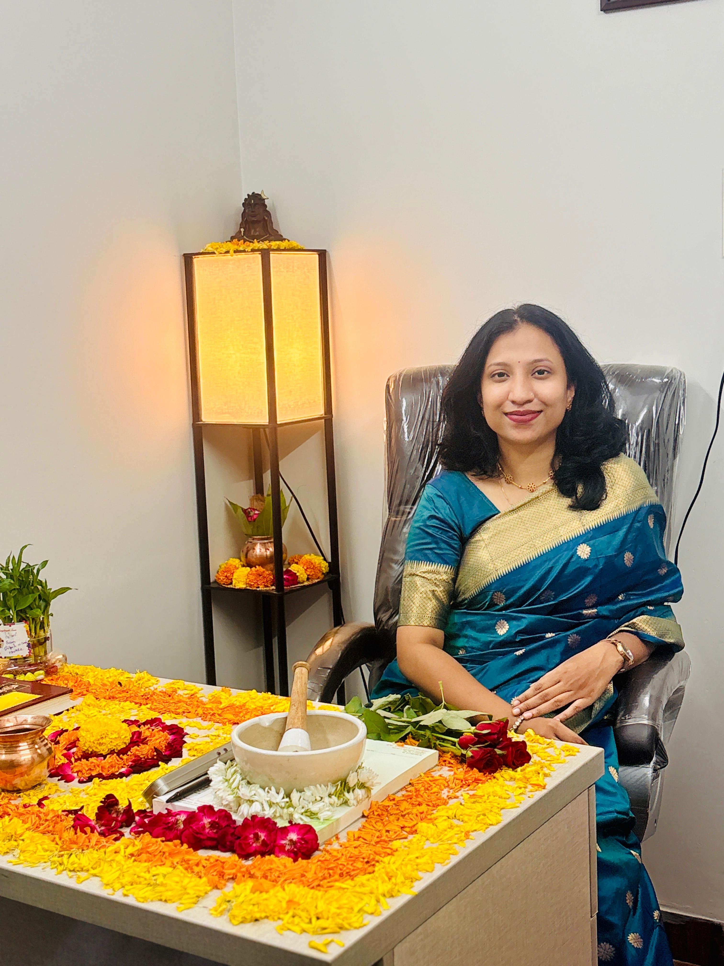 Dr. Pallavi Nimkar, BAMS MD Ayurved, Panchkarma specialist, Nagpur